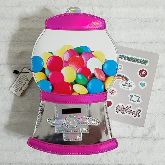 Boutique Handbags - Gumball machine novelty crossbody bag • NWT